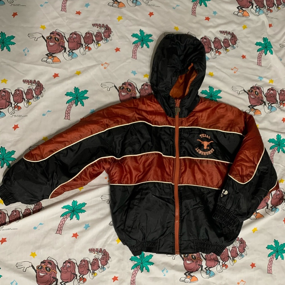 Vintage Pro Player UT Longhorns Jacket